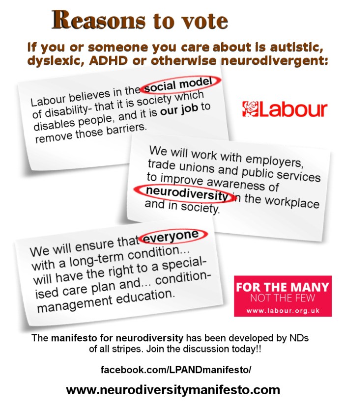Manifesto Leaflet May 2017